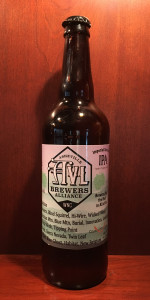 Asheville Brewers Alliance Imperial Session IPA