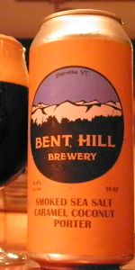 Smoked Sea Salt Caramel Coconut Porter