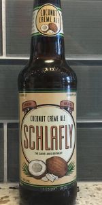 Coconut Creme Ale
