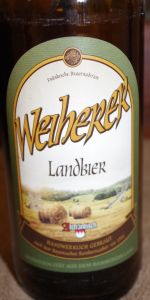Weiherer Landbier