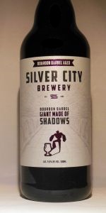 Bourbon Barrel Aged Giant Made Of Shadows