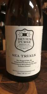 Sea Trials: Dry Hopped Pale W/ Brett Drei