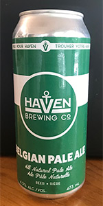 Belgian Pale Ale