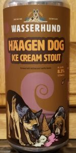 Haagen Dog Ice Cream Stout