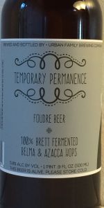 Temporary Permanence