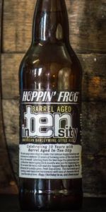 In-TEN-sity - Barrel-Aged