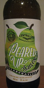 Peared Up Saison