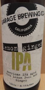Lemon Ginger IPA