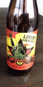 Uprising West Auckland Pale Ale