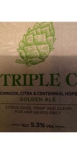 Crafty Dan Triple C