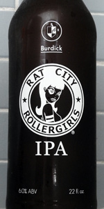 Rat City Rollergirl IPA