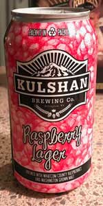 Kulshan-Wander Raspberry Lager
