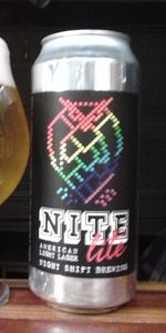 Night Shift Nite Lite Craft Light Lager