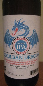 Dragon Series: Cerulean Dragon