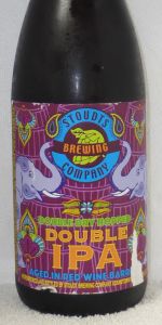 Double IPA - Double Dry-Hopped - Red Wine Barrel-Aged