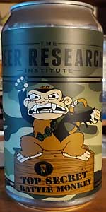 Top Secret Battle Monkey