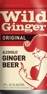 Wild Ginger Original Alcoholic Ginger Beer
