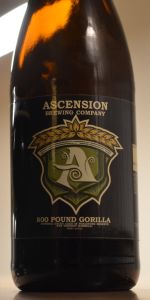 Rye Barrel Aged 800lbs Gorilla