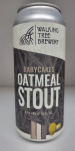 Babycakes Oatmeal Chocolate Stout