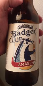 Badger Club Beer