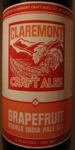 Grapefruit Double IPA