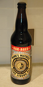 Oak Aged Monk's Mistress Dark Strong Ale