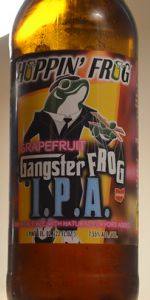Gangster Frog - Grapefruit