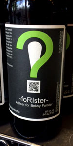 FoRIster