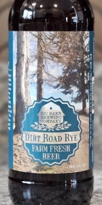 Dirt Road Rye