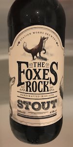 The Foxes Rock Stout