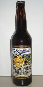 The CarpenterÂ’s Mikan Ale