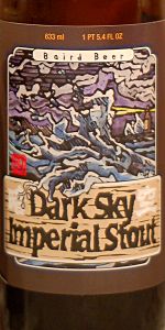 Dark Sky Imperial Stout