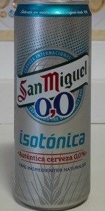 San Miguel 0,0% IsotÃ³nica