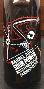 Barrel Aged Sour Power