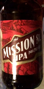 Mission Street India Pale Ale