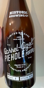 Barrel Aged Piehole Porter