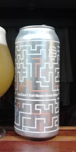 You Can't Get There From Here - Peach And Passionfruit