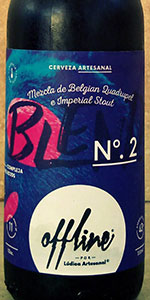 Blend No. 2 (Quad & Imperial Stout)