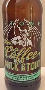 Mint Coffee Milk Stout