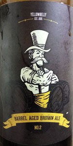 YellowBelly Barrel Aged Brown Ale