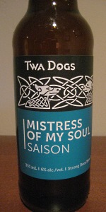 Mistress Of My Soul Saison