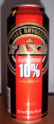 Faxe Extra Strong