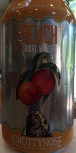 Smuttlabs Peach Short Weisse