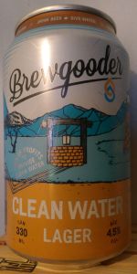 Clean Water Lager