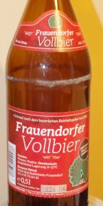 Frauendorfer Vollbier
