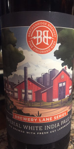 Brewery Lane Series: Imperial White IPA