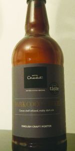 Hotel Chocolat Dark Cocoa Beer