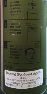 Making IPA Great Again