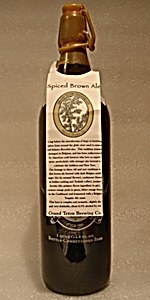 Spiced Brown Ale