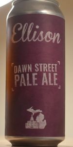 Dawn Street Pale Ale
